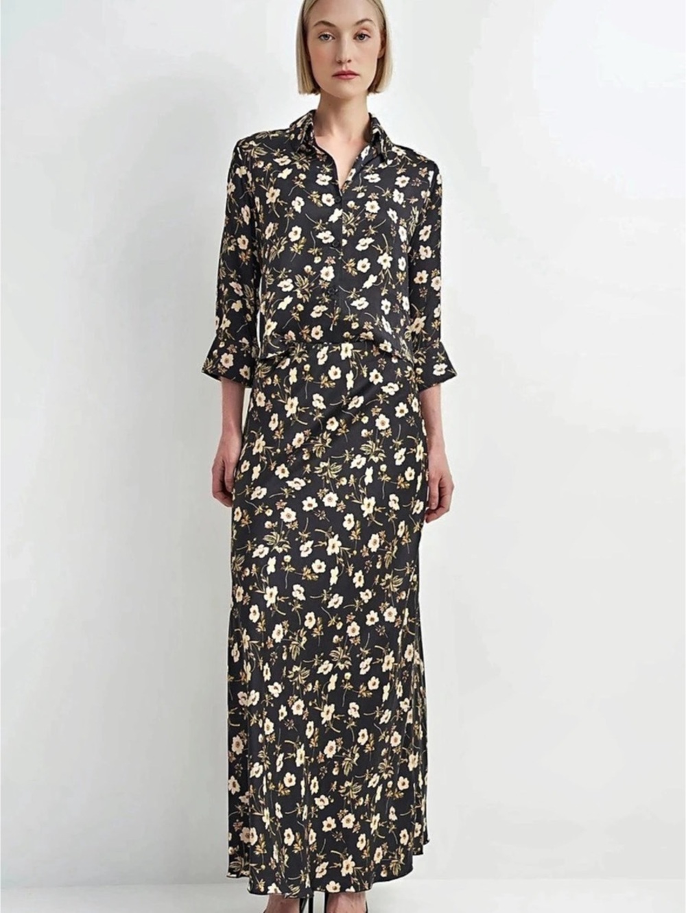 ASTRID Tatum Floral Top